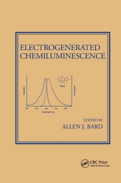 Book cover of: Electrogenerated Chemiluminescence. By: Allen J. Bard