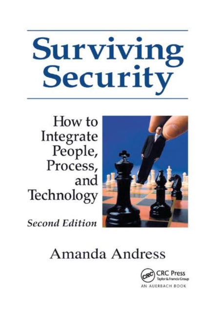 Book cover of: Surviving Security. By: Amanda Andress