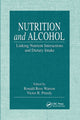 Book cover of: Nutrition and Alcohol. By: Ronald Ross Watson