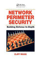 Book cover of: Network Perimeter Security. By: Cliff Riggs