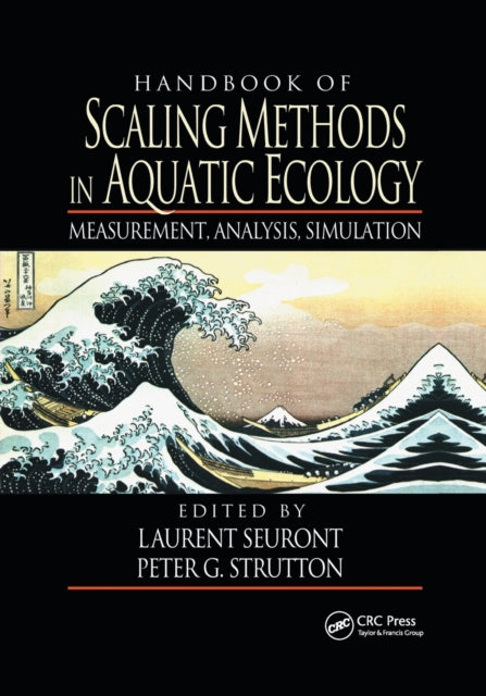 Book cover of: Handbook of Scaling Methods in Aquatic Ecology. By: Laurent Seuront