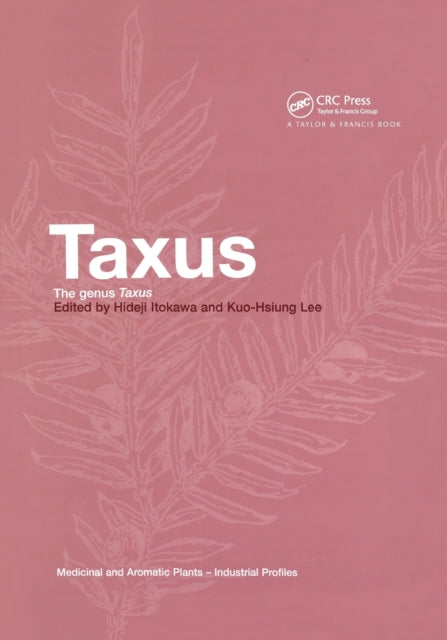 Book cover of: Taxus. By: Hideji Itokawa