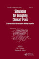 Book cover of: Simulation for Designing Clinical Trials. By: Hui Kimko