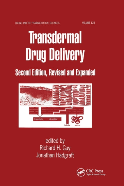 Book cover of: Transdermal Drug Delivery Systems. By: Jonathan Hadgraft