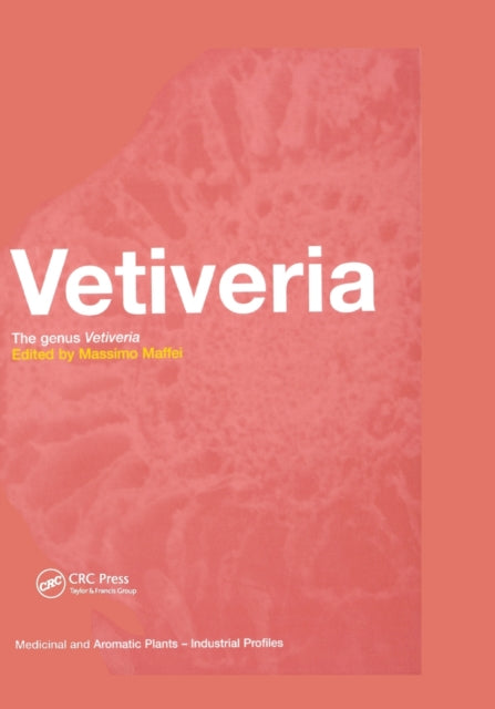 Book cover of: Vetiveria. By: Massimo Maffei