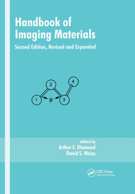 Book cover of: Handbook of Imaging Materials. By: Arthur S. Diamond