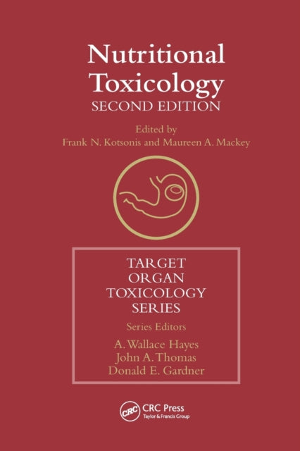 Book cover of: Nutritional Toxicology. By: Frank N. Kotsonis