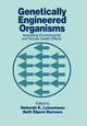 Book cover of: Genetically Engineered Organisms. By: Deborah K. Letourneau
