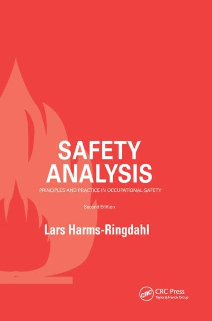 Book cover of: Safety Analysis. By: Lars Harms-Ringdahl