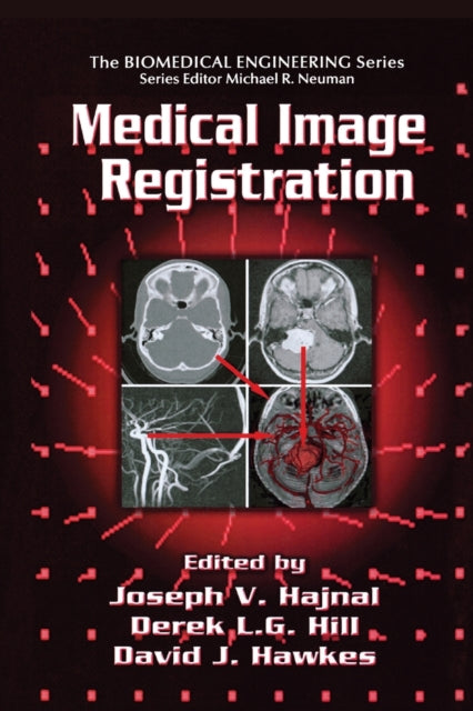 Book cover of: Medical Image Registration. By: Joseph V. Hajnal