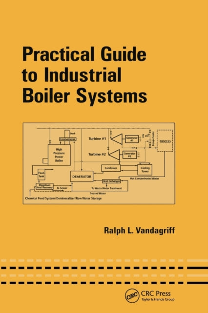Book cover of: Practical Guide to Industrial Boiler Systems. By: Ralph Vandagriff
