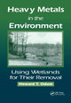 Book cover of: Heavy Metals in the Environment. By: Howard T. Odum