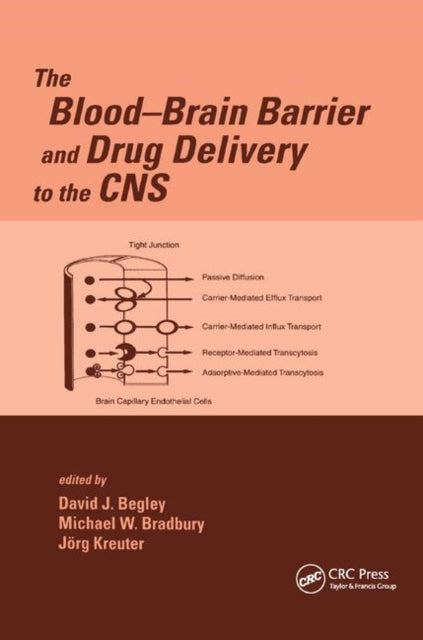 Book cover of: Blood-Brain Barrier and Drug Delivery to the CNS. By: Michael Bradbury