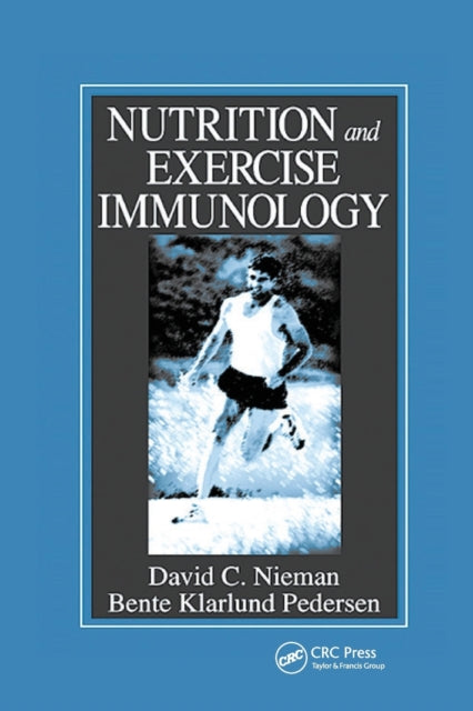 Book cover of: Nutrition and Exercise Immunology. By: David C. Nieman