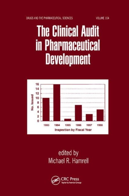 Book cover of: Clinical Audit in Pharmaceutical Development. By: Michael Hamrell
