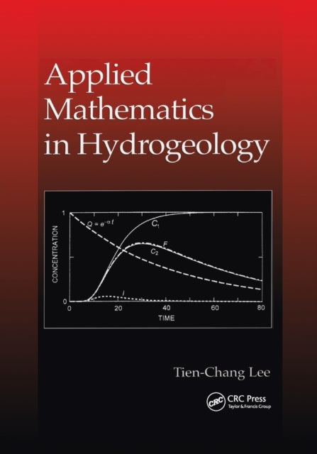 Book cover of: Applied Mathematics in Hydrogeology. By: Tien-Chang Lee