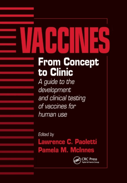 Book cover of: Vaccines. By: Lawrence C. Paoletti