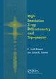 Book cover of: High Resolution X-Ray Diffractometry And Topography. By: D. Keith Bowen