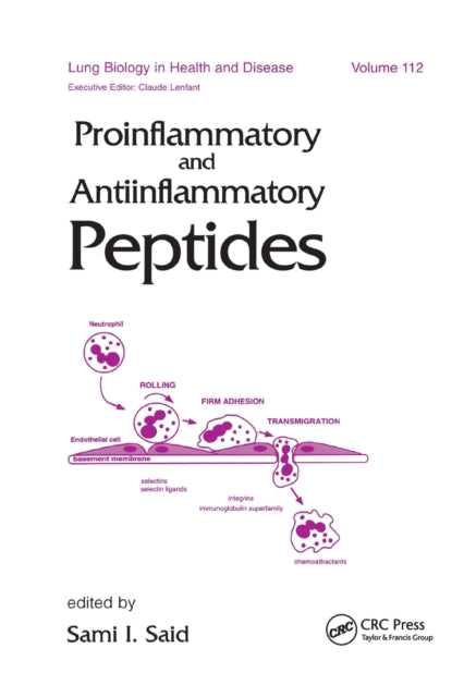 Book cover of: Proinflammatory and Antiinflammatory Peptides. By: Sami I. Said