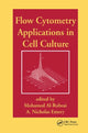 Book cover of: Flow Cytometry Applications in Cell Culture. By: Mohamed Al-Rubeai
