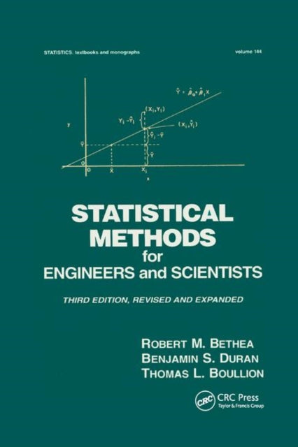 Book cover of: Statistical Methods for Engineers and Scientists. By: Robert M. Bethea