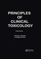 Book cover of: Principles Of Clinical Toxicology. By: Thomas A. Gossel