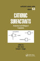 Book cover of: Cationic Surfactants. By: John Cross
