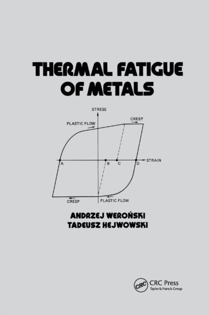Book cover of: Thermal Fatigue of Metals. By: Andrzej Weronski