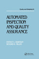Book cover of: Automated Inspection and Quality Assurance. By: Stanley L. Robinson