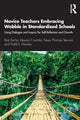 Book cover of: Novice Teachers Embracing Wobble in Standardized Schools. By: Bob Fecho