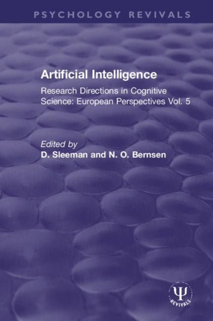 Book cover of: Artificial Intelligence. By: D. Sleeman