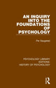 Book cover of: Psychology Library Editions: History of Psychology