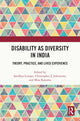 Book cover of: Disability as Diversity in India