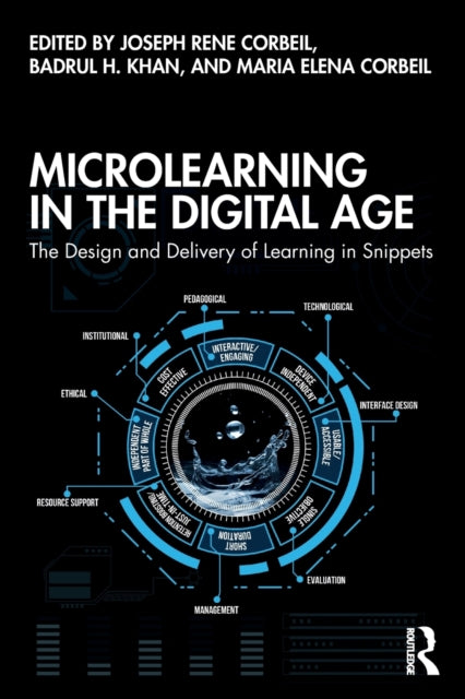 Book cover of: Microlearning in the Digital Age. By: Joseph-Rene Corbeil