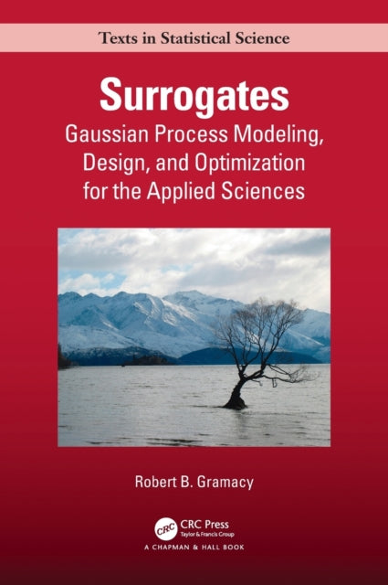 Book cover of: Surrogates. By: Robert B. Gramacy
