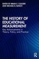 Book cover of: History of Educational Measurement. By: Brian E. Clauser