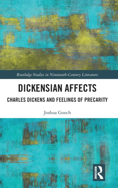 Book cover of: Dickensian Affects. By: Joshua Gooch
