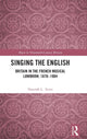Book cover of: Singing the English. By: Hannah L. Scott