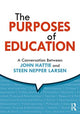 Book cover of: Purposes of Education. By: John Hattie