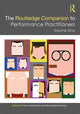 Book cover of: Routledge Companion to Performance Practitioners. By: Franc Chamberlain