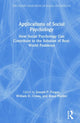 Book cover of: Applications of Social Psychology. By: Joseph P. Forgas