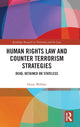 Book cover of: Human Rights Law and Counter Terrorism Strategies. By: Diane Webber