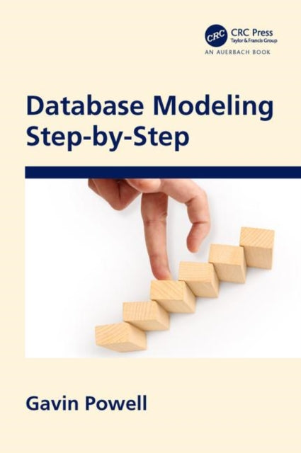 Book cover of: Database Modeling Step by Step. By: Gavin Powell