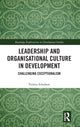 Book cover of: Leadership and Organisational Culture in Development. By: Violeta Schubert