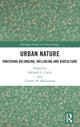 Book cover of: Urban Nature. By: Michelle Cocks