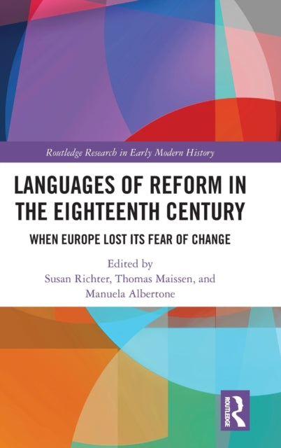 Book cover of: Languages of Reform in the Eighteenth Century. By: Susan Richter