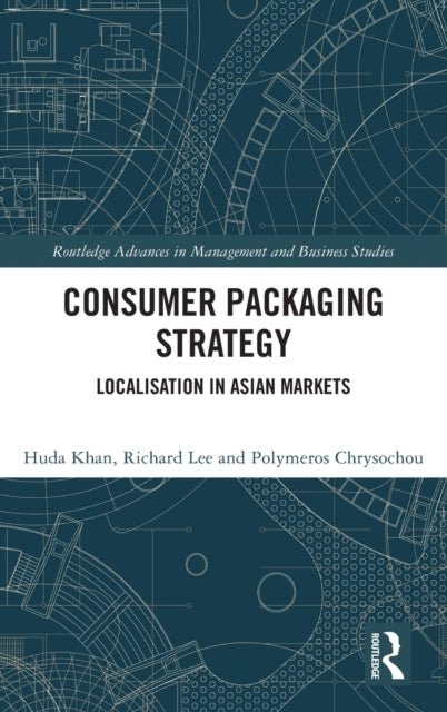 Book cover of: Consumer Packaging Strategy. By: Huda Khan