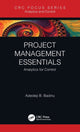 Book cover of: Project Management Essentials. By: Adedeji Bodunde Badiru