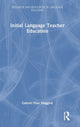 Book cover of: Initial Language Teacher Education. By: Gabriel Diaz Maggioli
