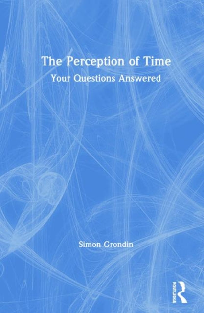 Book cover of: Perception of Time. By: Simon Grondin